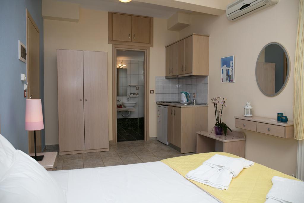 Arion Hotel Skala Potamia  Buitenkant foto