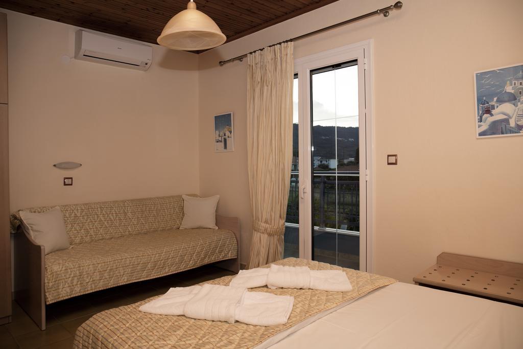 Arion Hotel Skala Potamia  Buitenkant foto