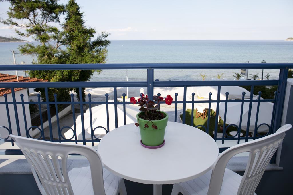 Arion Hotel Skala Potamia  Buitenkant foto