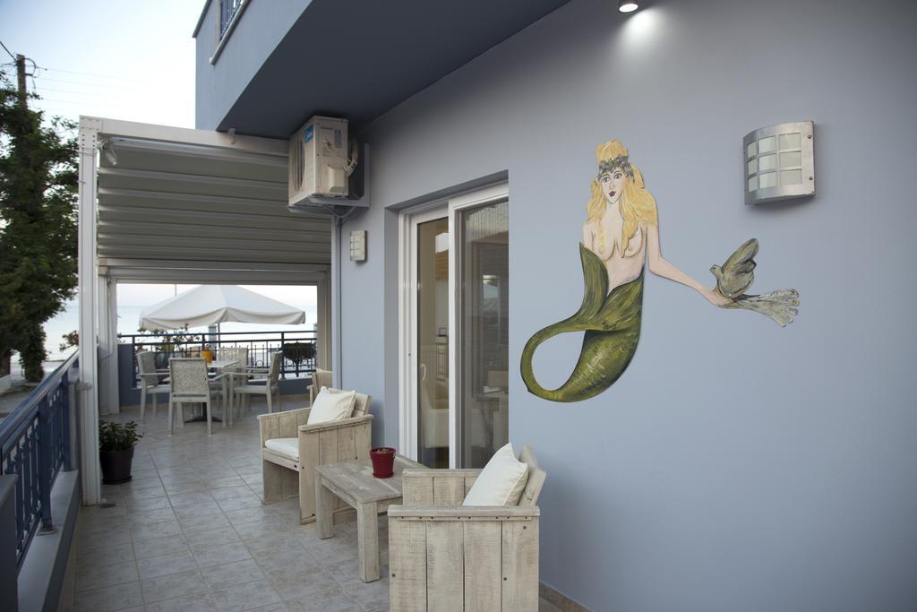 Arion Hotel Skala Potamia  Buitenkant foto