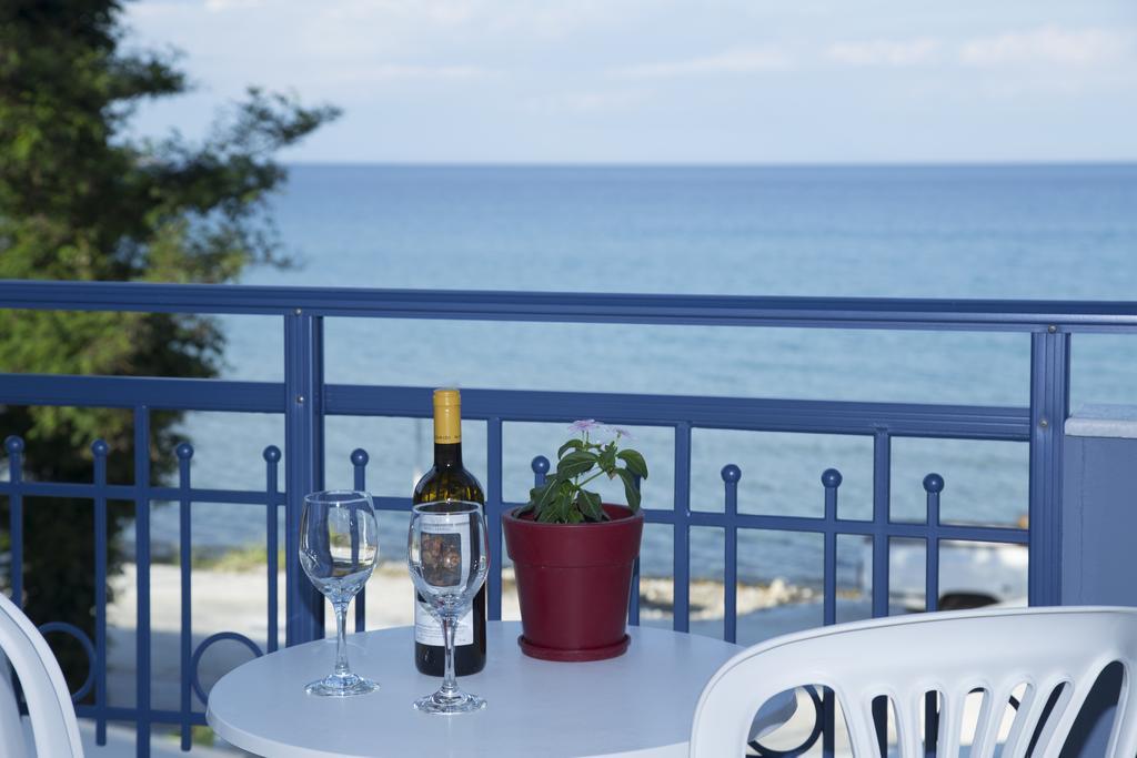 Arion Hotel Skala Potamia  Buitenkant foto