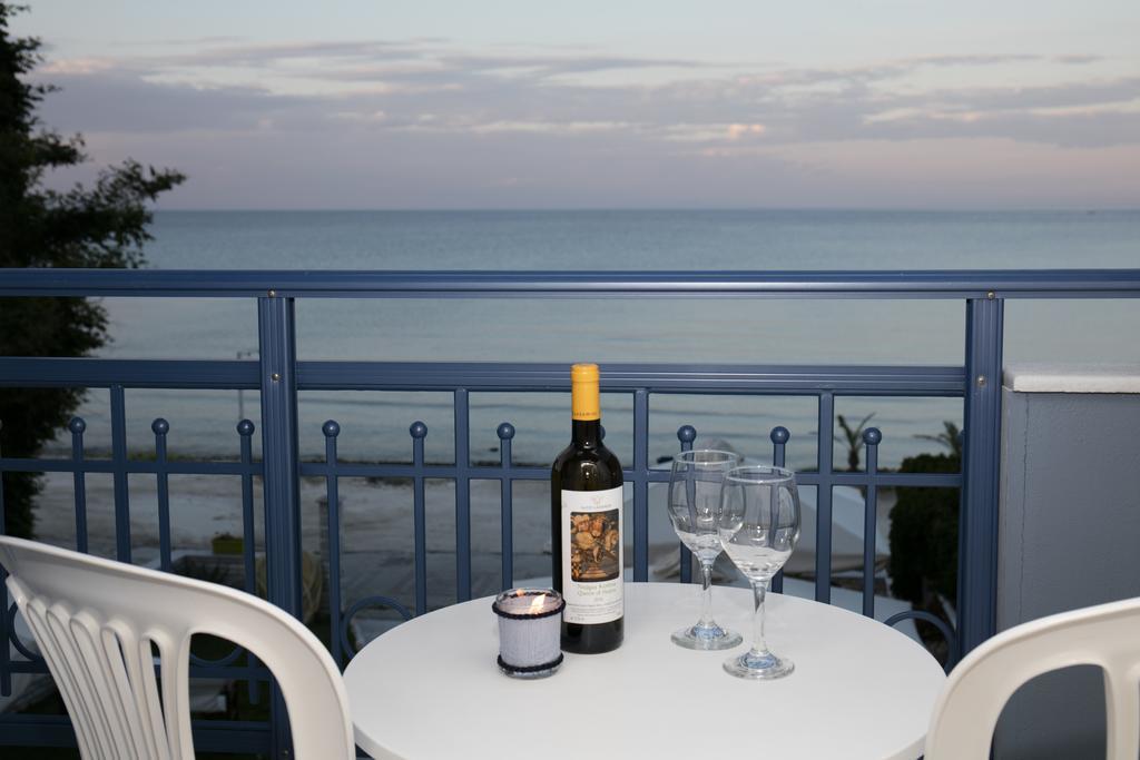 Arion Hotel Skala Potamia  Buitenkant foto