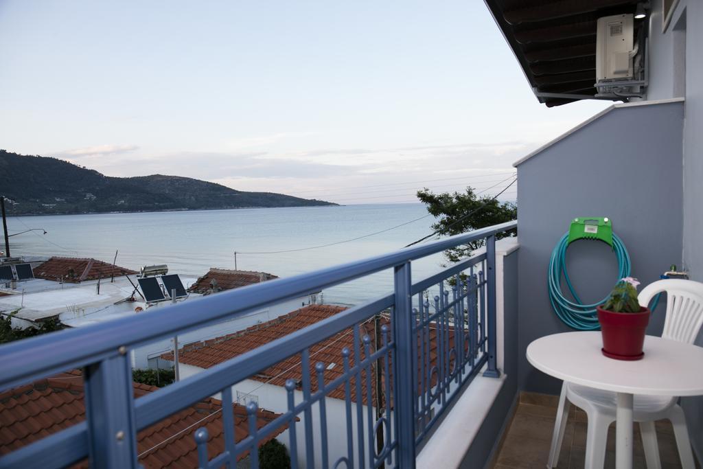 Arion Hotel Skala Potamia  Buitenkant foto